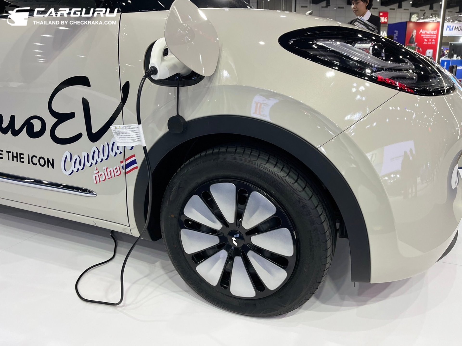 รูปภาพ วู่หลิง Wuling Binguo EV DC ICON ปี 2025