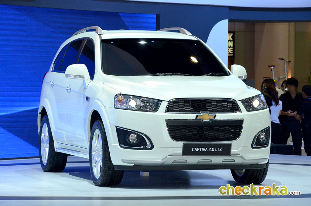Chevrolet Captiva 2.0 LT เชฟโรเลต แคปติว่า ปี 2014 : ภาพที่ 9