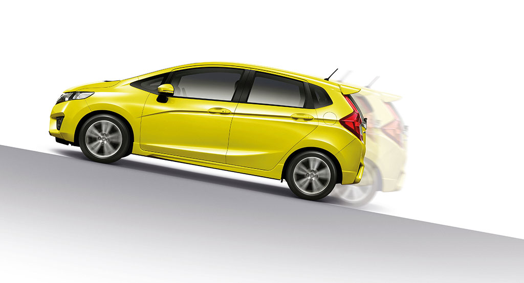 Honda Jazz S AT ฮอนด้า แจ๊ส ปี 2014 : ภาพที่ 14