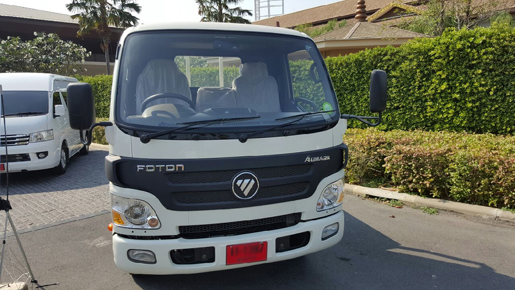 Foton Aumark C โฟตอน เอามาร์ค ปี 2015 : ภาพที่ 5