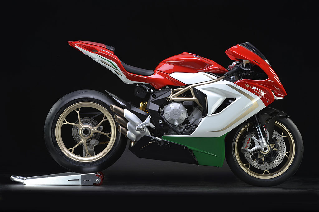 MV Agusta F3 800 AGO เอ็มวี ออกุสต้า เอฟ 3 ปี 2014 : ภาพที่ 3