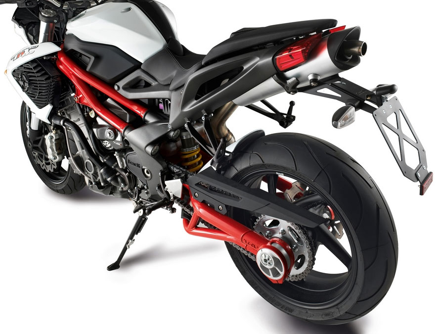 Benelli TNT 899 เบเนลลี ทีเอ็นที ปี 2012 : ภาพที่ 6