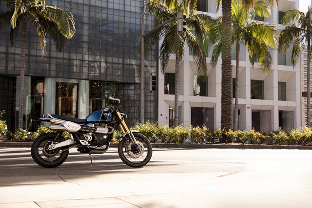 Triumph Scrambler 1200XE MY2023 ไทรอัมพ์ สกรีมเบลอร์ ปี 2023 : ภาพที่ 27