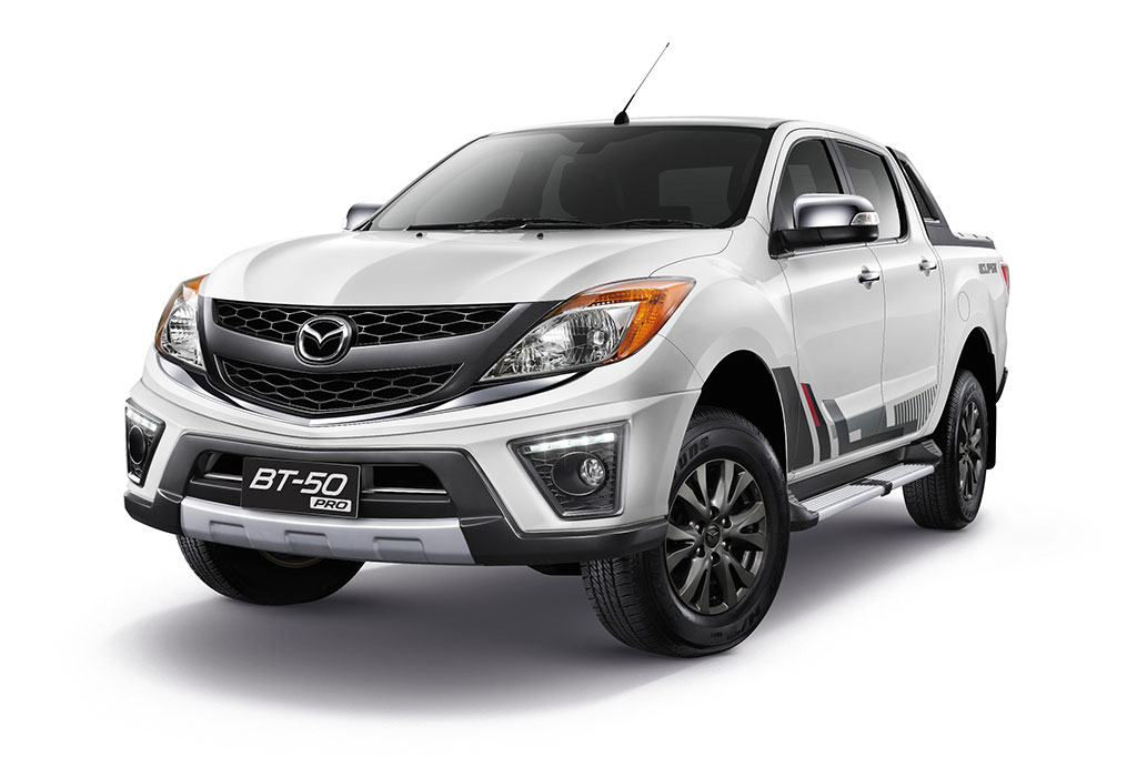 รูปภาพ มาสด้า Mazda BT-50 PRO DoubleCab 2.2 Hi-Racer AT Eclipse ปี 2014