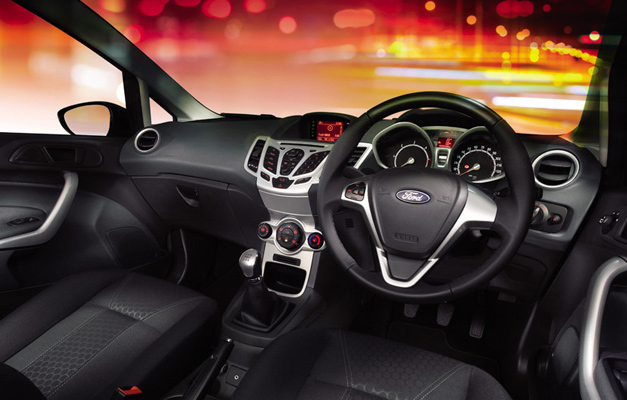 Ford Fiesta 5Dr 1.6 Sport Ultimate PowerShift ฟอร์ด เฟียสต้า ปี 2011 : ภาพที่ 7