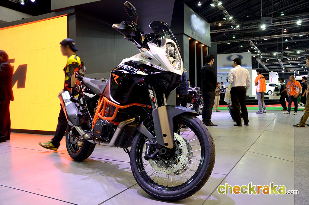 KTM 1190 Adventure R Standard เคทีเอ็ม 1190แอ็ดเวนเจอร์อาร์ ปี 2013 : ภาพที่ 6