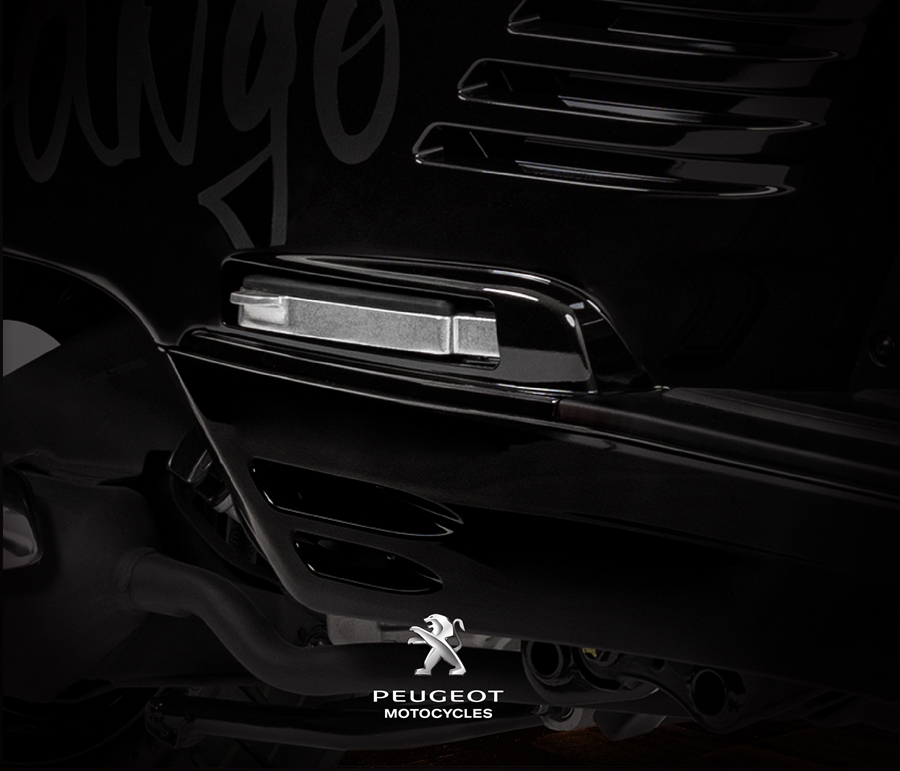 Peugeot Motocycles Django 150i MY21 เปอโยต์ มอเตอร์ไซค์ Django ปี 2021 : ภาพที่ 12