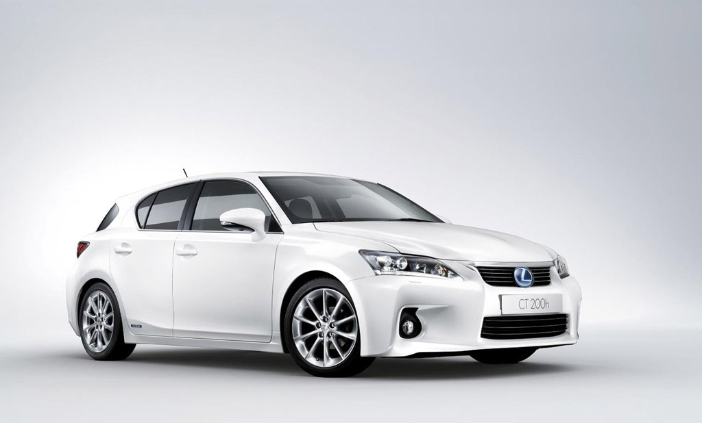 รูปภาพ เลกซัส Lexus CT200h Luxury ปี 2011