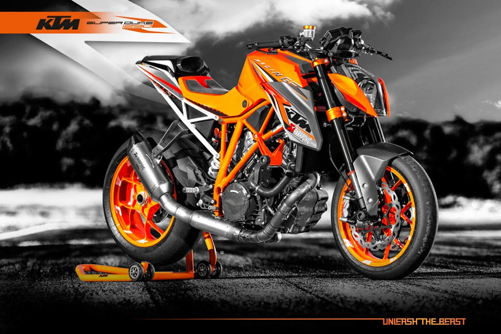 KTM 1290 Super Duke R เคทีเอ็ม ปี 2013 : ภาพที่ 5