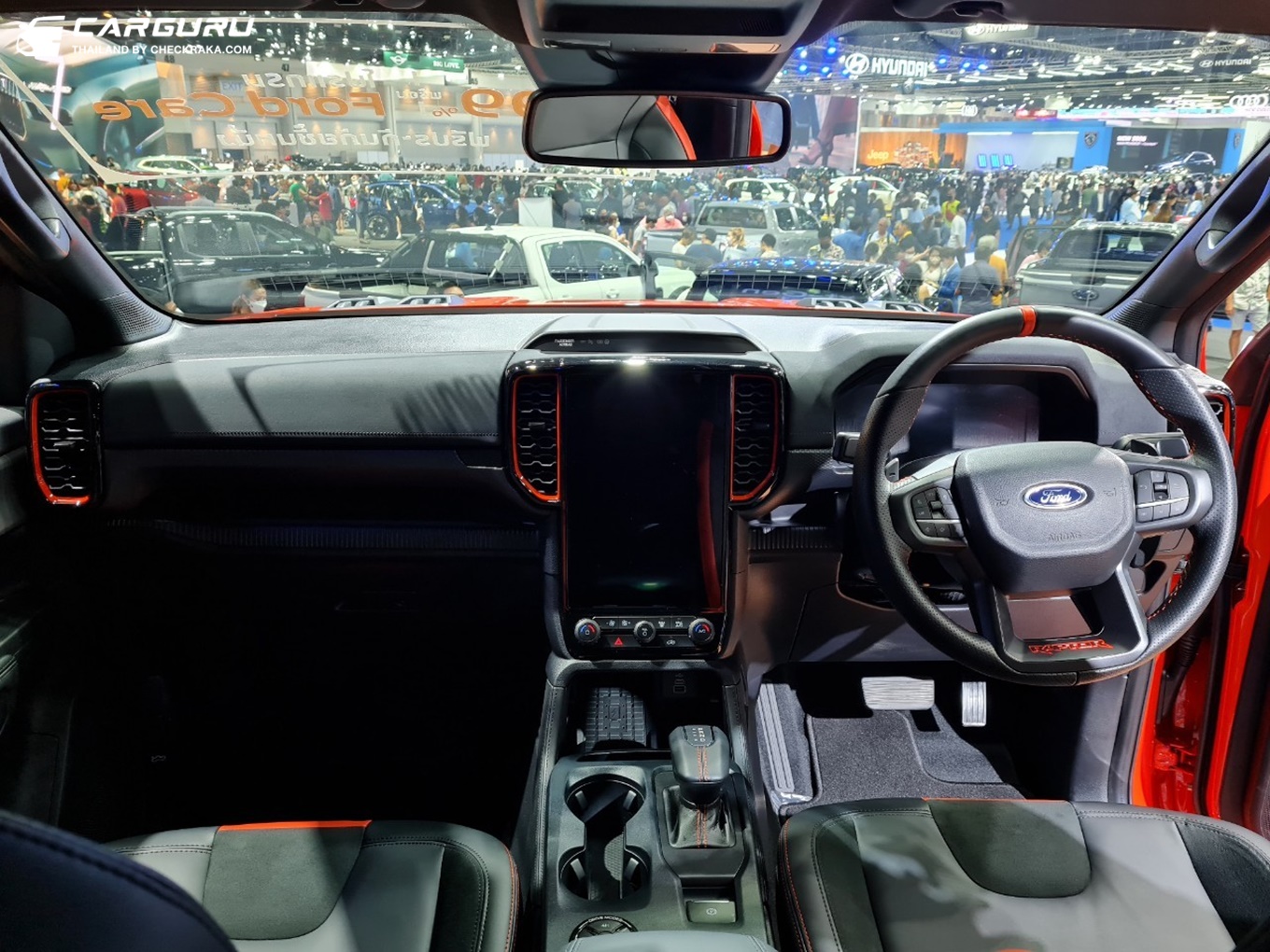 Ford Ranger Double Cab 2.0L Bi-Turbo Raptor 4x4 10AT ฟอร์ด เรนเจอร์ ปี 2023 : ภาพที่ 7