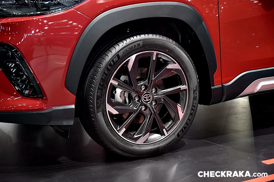 รูปภาพ โตโยต้า Toyota Corolla Cross HEV GR Sport ปี 2021