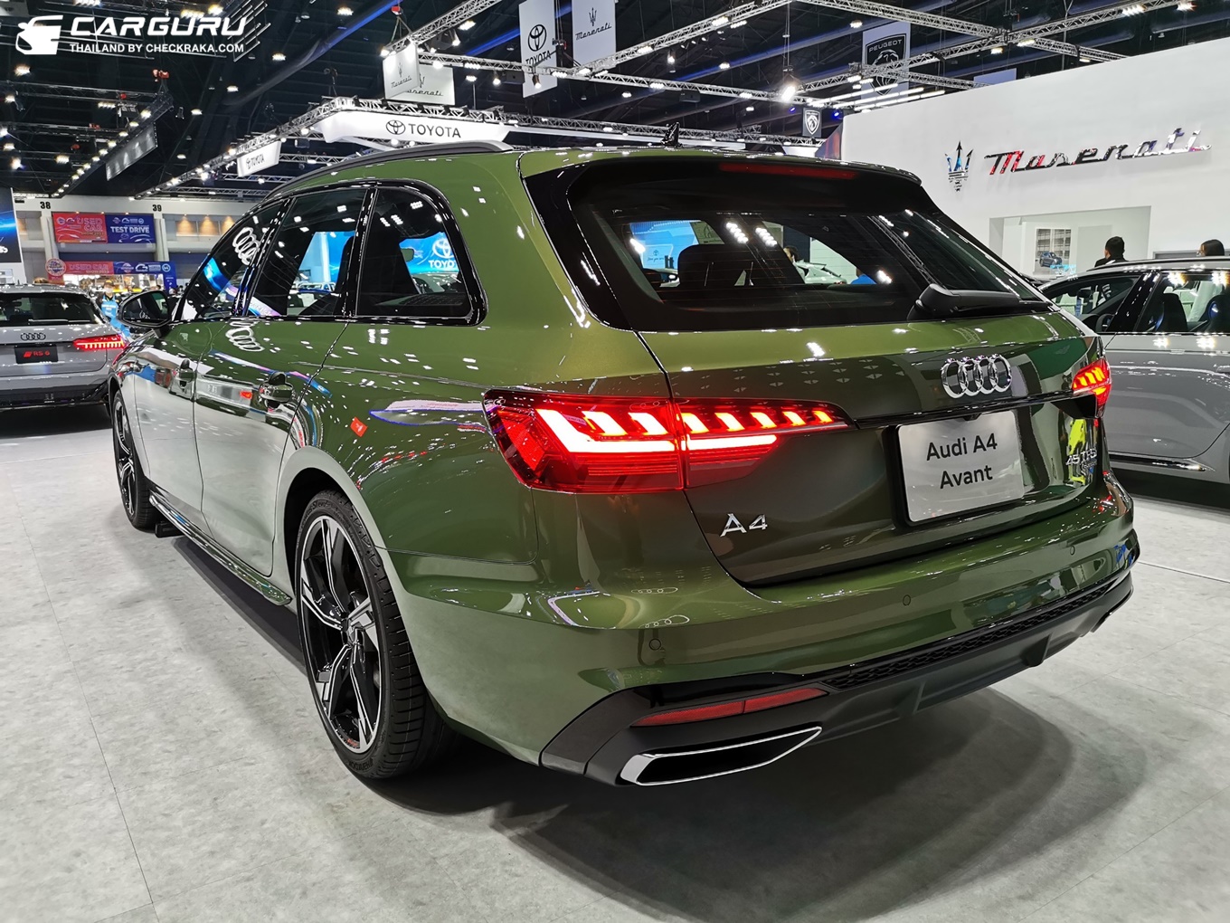 รูปภาพ อาวดี้ Audi A4 Avant 45 TFSI quattro S line Icon Black ปี 2023