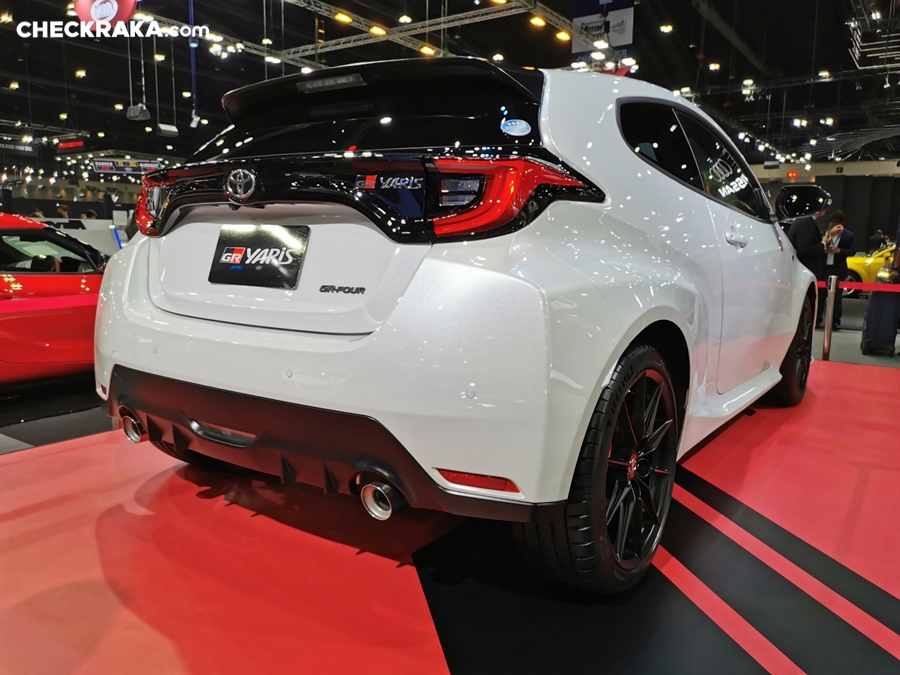 รูปภาพ โตโยต้า Toyota GR Yaris ปี 2024