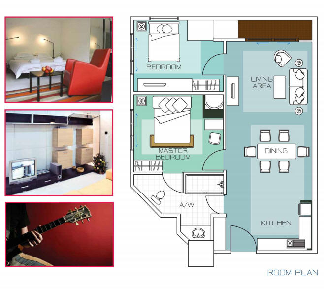 บางนา เรสซิเด๊นซ์ @ บีทีเอส สุขุมวิท บางนา (Bangna Residence) : ภาพที่ 7