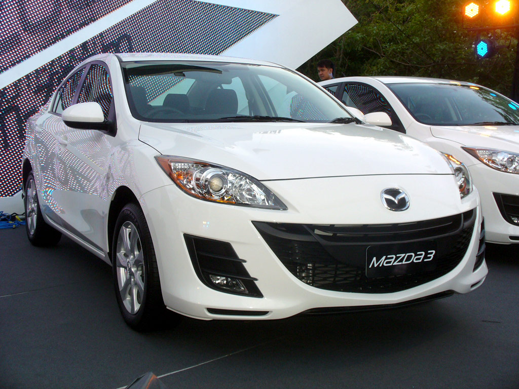 Mazda 3 1.6L Spirit มาสด้า ปี 2012 : ภาพที่ 10