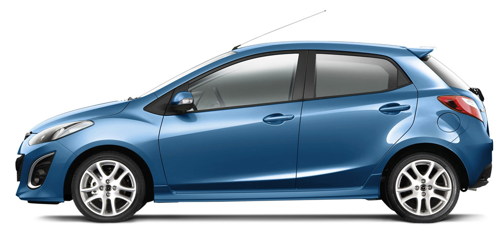 รูปภาพ มาสด้า Mazda 2 Sports Maxx AT ปี 2012