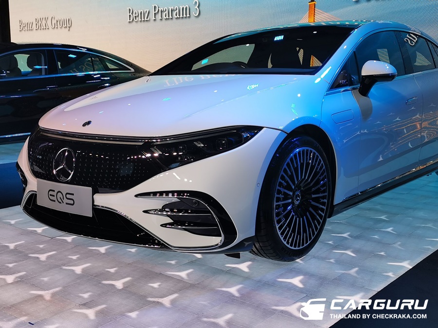 Mercedes-benz EQ EQS 450+ AMG Premium เมอร์เซเดส-เบนซ์ ปี 2022 : ภาพที่ 2