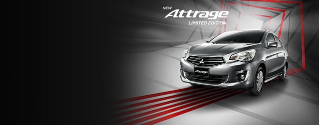 Mitsubishi Attrage Limited Edition Pyreness มิตซูบิชิ แอททราจ ปี 2019 : ภาพที่ 2