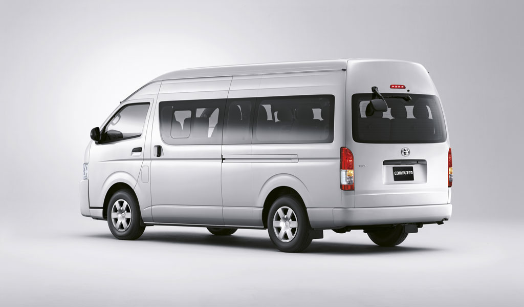 Toyota Commuter 3.0 โตโยต้า คอมมิวเตอร์ ปี 2014 : ภาพที่ 3