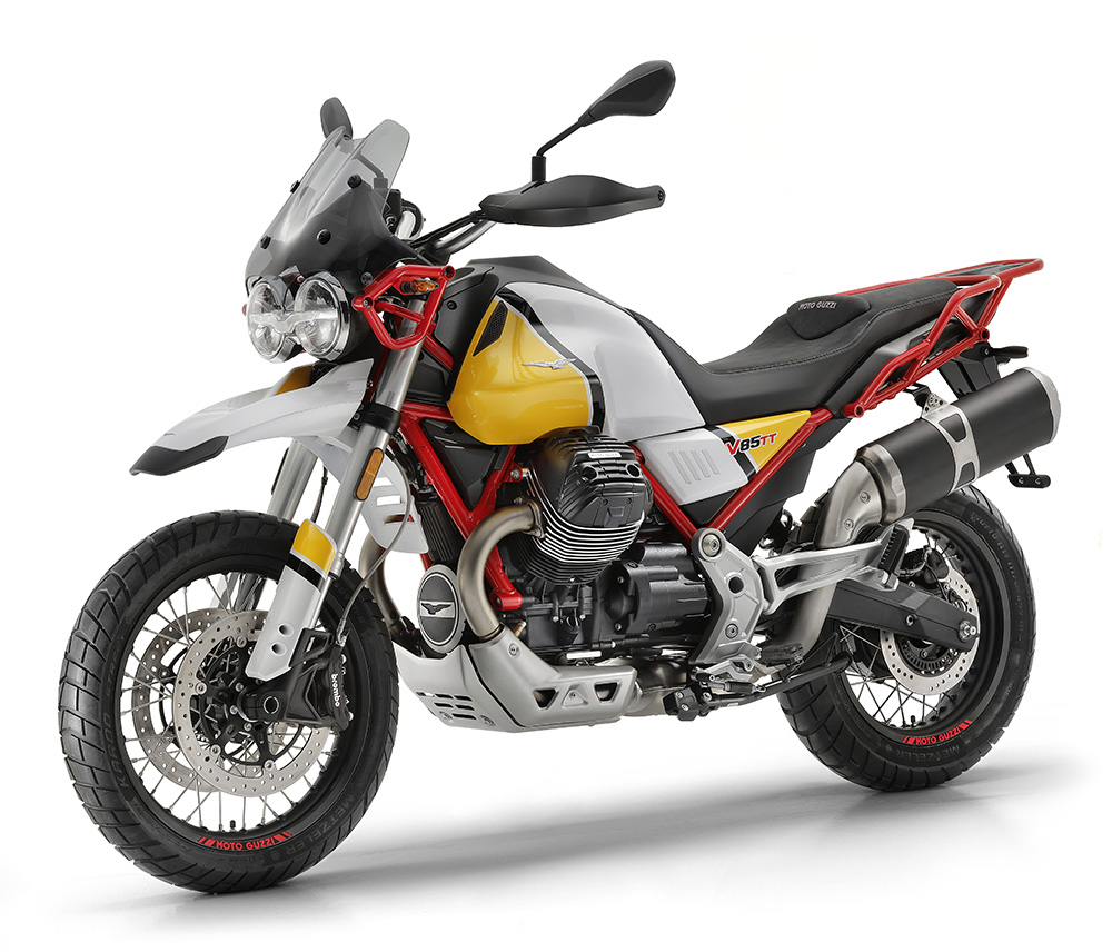 Moto Guzzi V85 TT Evocative GRAPHICS โมโต กุชชี่ ปี 2019 : ภาพที่ 5