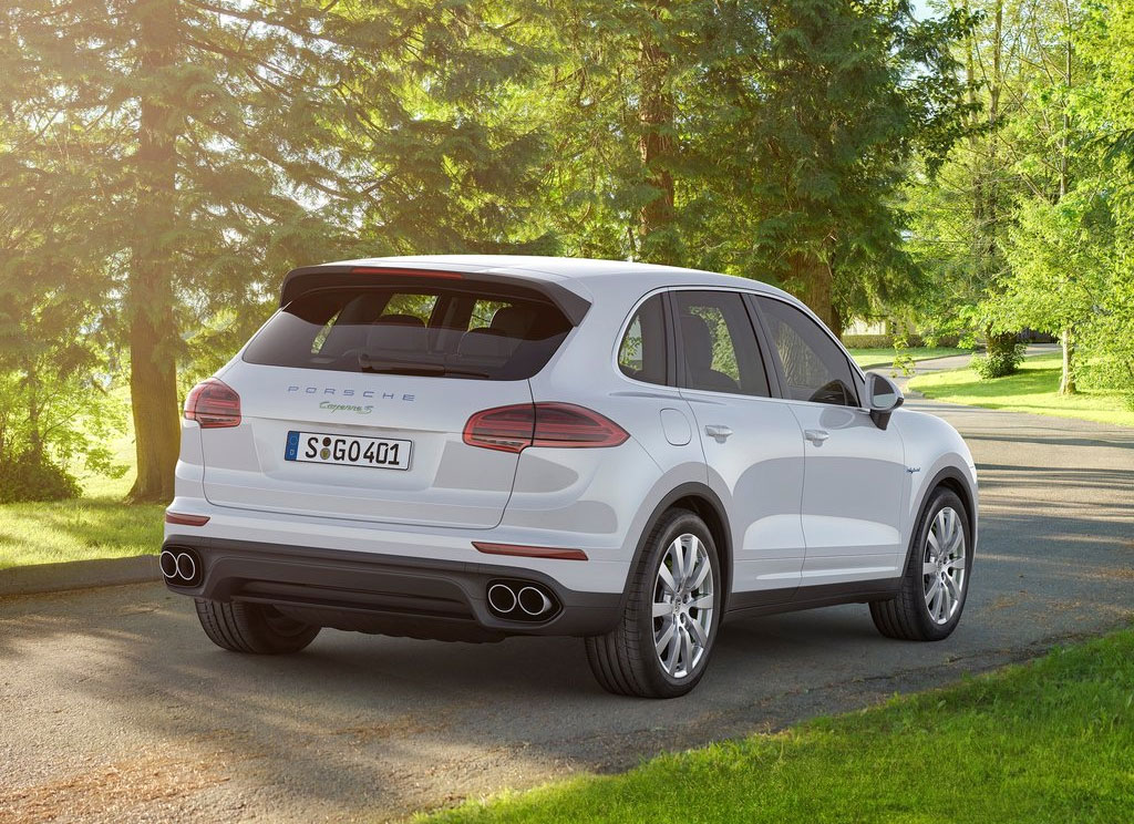 Porsche Cayenne Turbo S E-Hybrid ปอร์เช่ คาเยน ปี 2014 : ภาพที่ 4