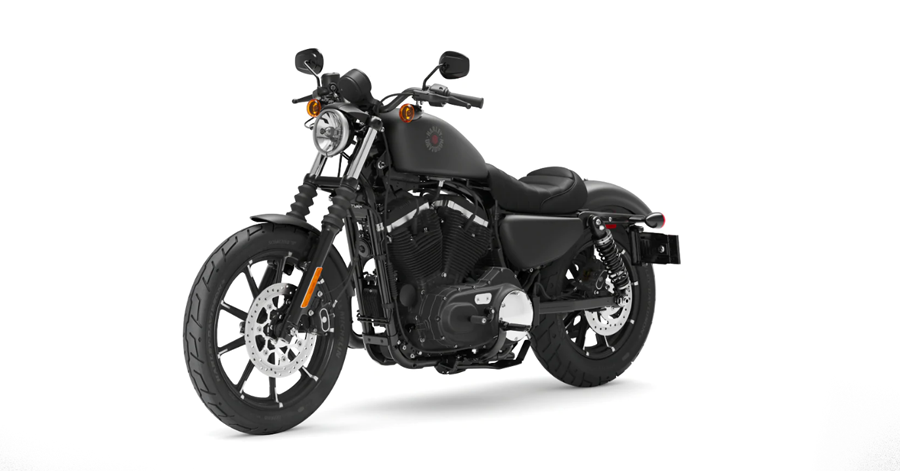 Harley-Davidson Cruiser Iron 883 ฮาร์ลีย์-เดวิดสัน สปอร์ตสเตอร์ ปี 2021 : ภาพที่ 1