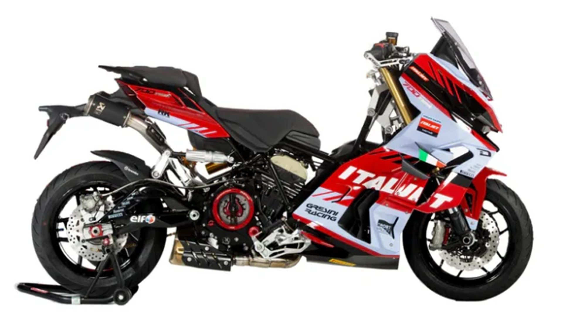 รูปภาพ อิตัลเจ็ท Italjet Dragster 700 Twin Limited Edition(Gresini Edition) ปี 2026