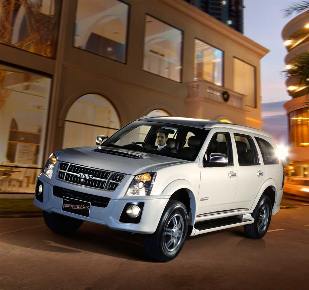 Isuzu MU-7 (Super Titanium) Choiz 4X2 MT อีซูซุ มิว-เซเว่น ปี 2011 : ภาพที่ 6