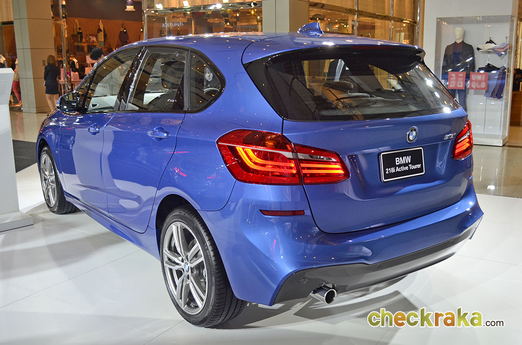 BMW Series 2 218i Active Tourer M Sport บีเอ็มดับเบิลยู ซีรีส์ 2 ปี 2015 : ภาพที่ 15