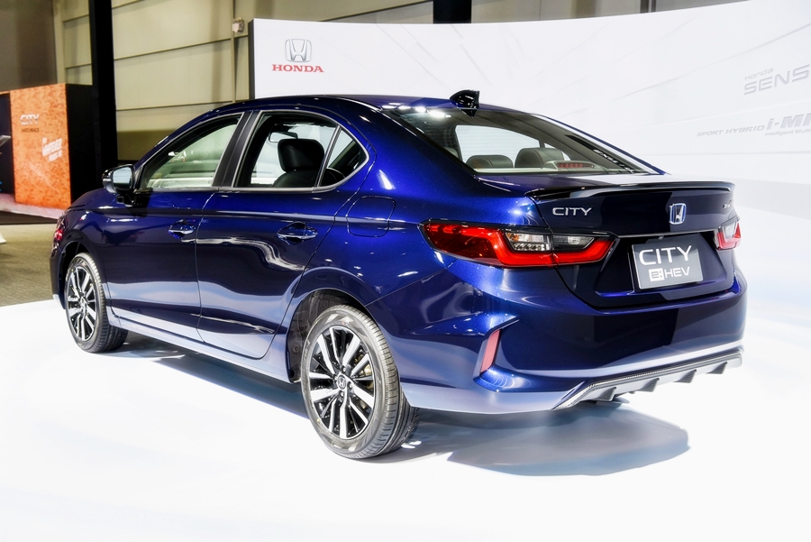 รูปภาพ ฮอนด้า Honda City e:HEV RS ปี 2020