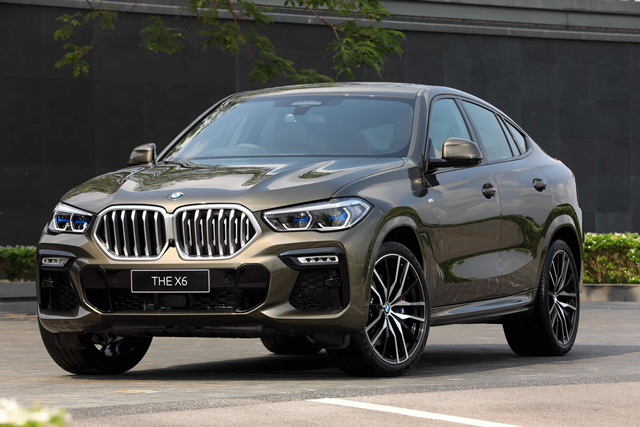 BMW X6 xDrive30d M Sport MY2020 บีเอ็มดับเบิลยู เอ็กซ์6 ปี 2020 : ภาพที่ 1