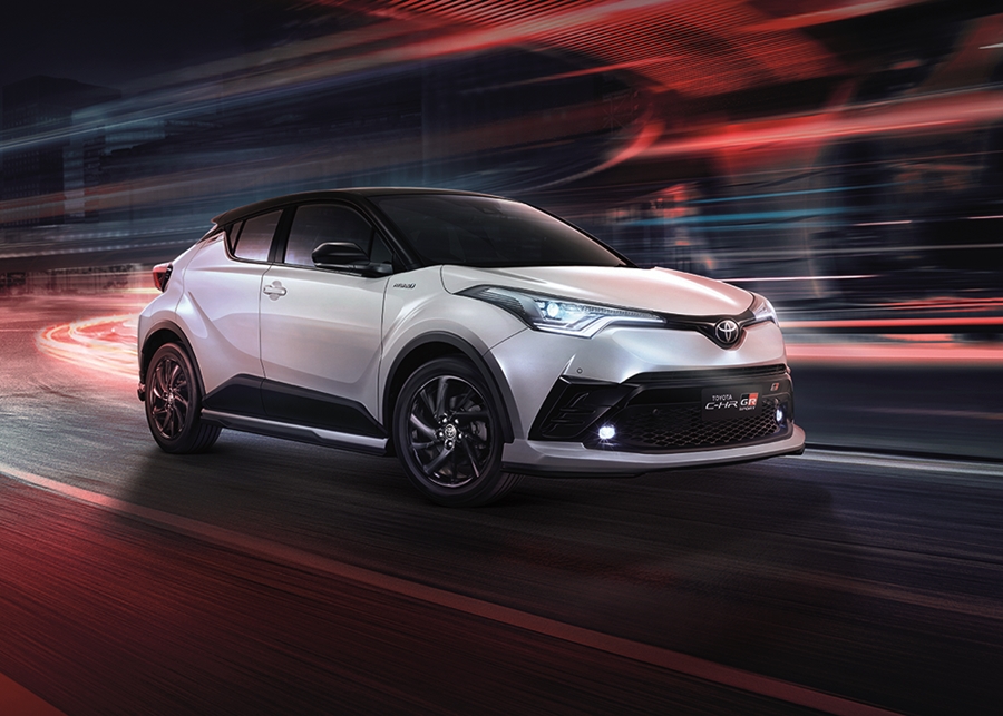 รูปภาพ โตโยต้า Toyota C-HR HEV GR Sport ปี 2022
