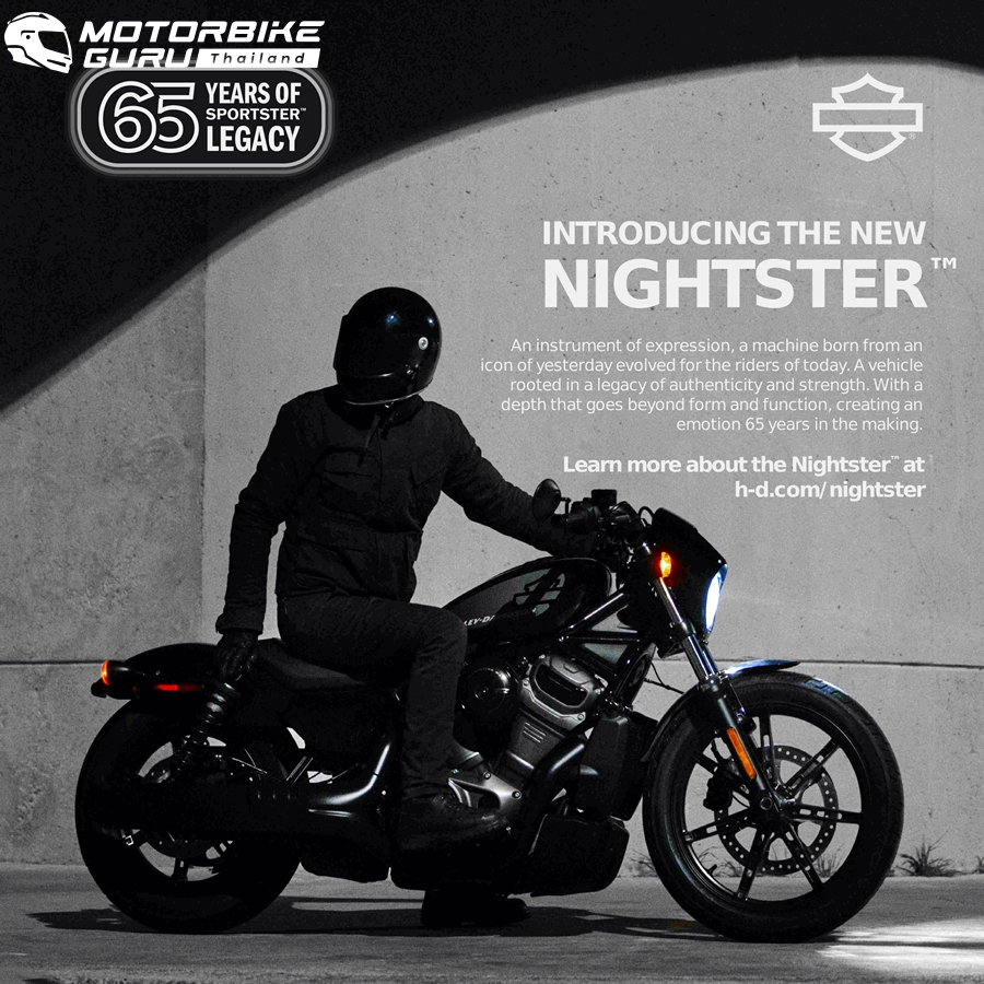 Harley-Davidson Sport Nightster ฮาร์ลีย์-เดวิดสัน ปี 2022 : ภาพที่ 1