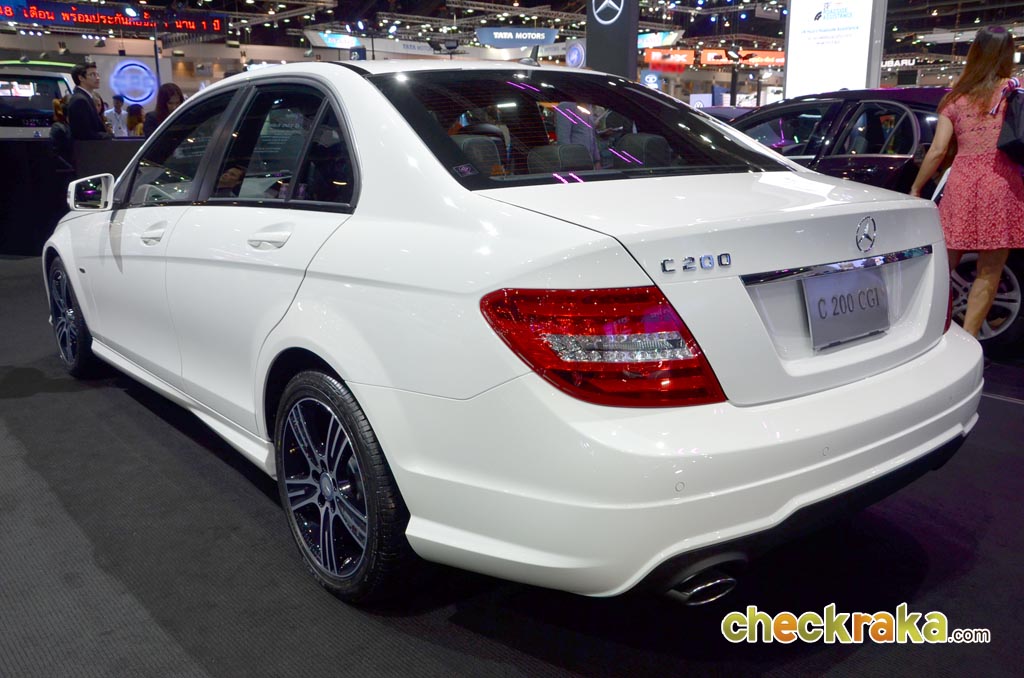 รูปภาพ เมอร์เซเดส-เบนซ์ Mercedes-benz C-Class C200 Edition C ปี 2013