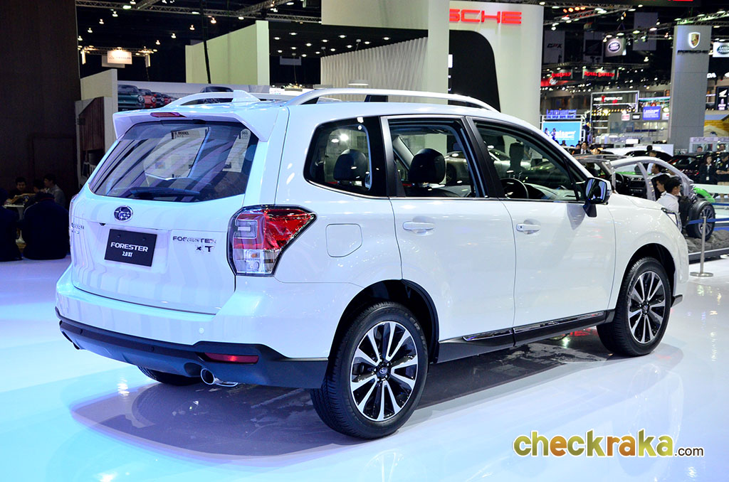 Subaru Forester 2.0 XT (MY2016) ซูบารุ ฟอเรสเตอร์ ปี 2016 : ภาพที่ 7