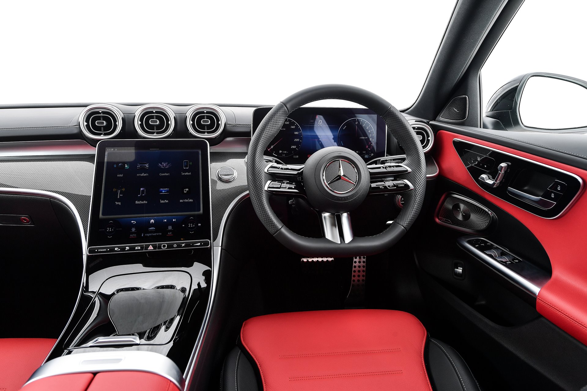 รูปภาพ เมอร์เซเดส-เบนซ์ Mercedes-benz C-Class C 350 e AMG Dynamic Night Edition ปี 2024