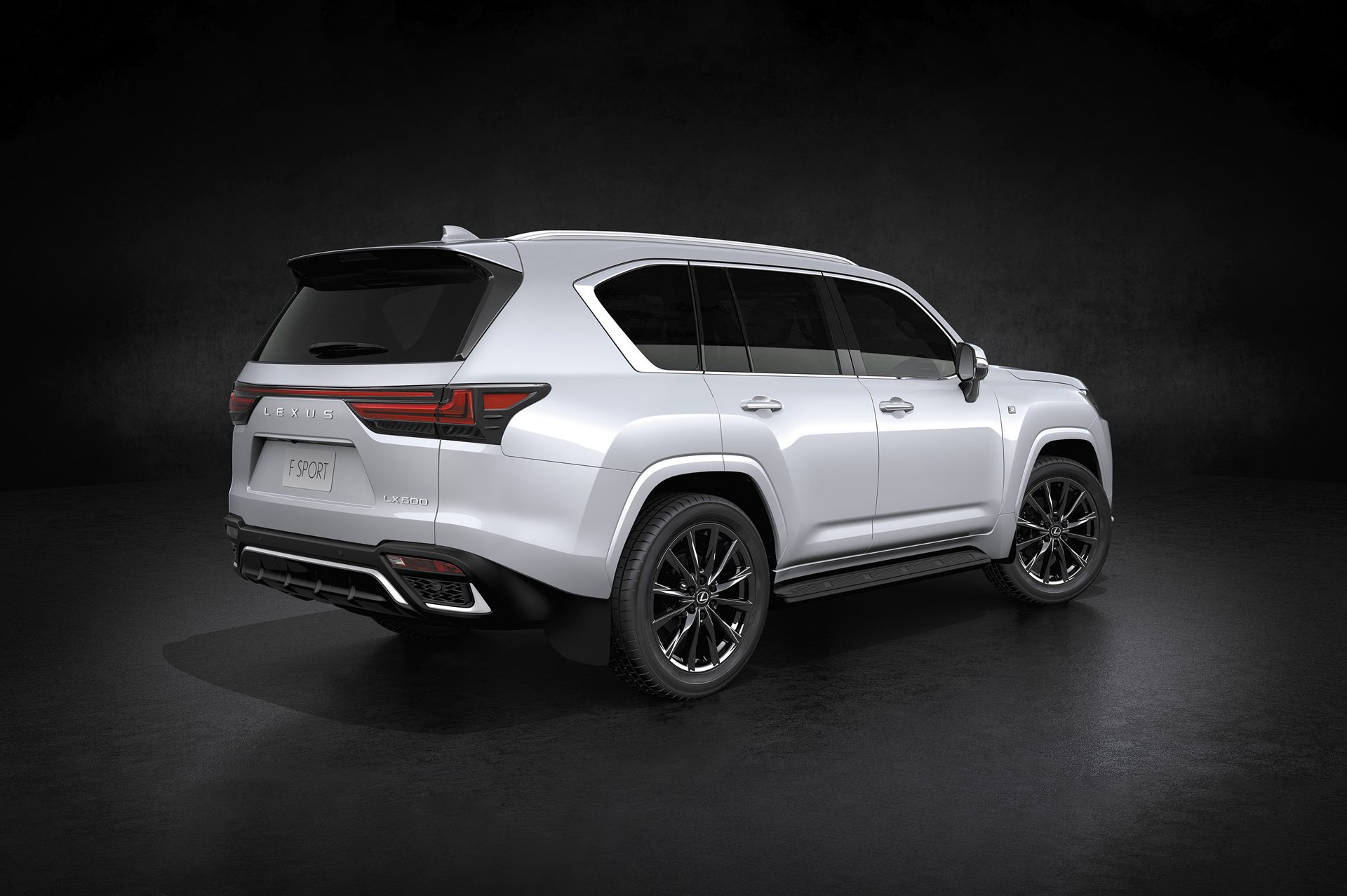 รูปภาพ เลกซัส Lexus LX 500d F Sport ปี 2025