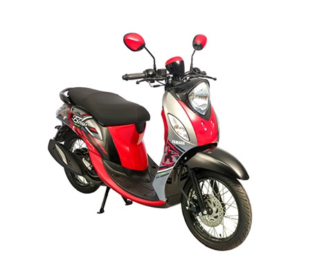 รูปภาพ ยามาฮ่า Yamaha Fino Sport ปี 2014