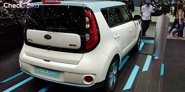 KIA Soul EV เกีย โซล ปี 2017 : ภาพที่ 14