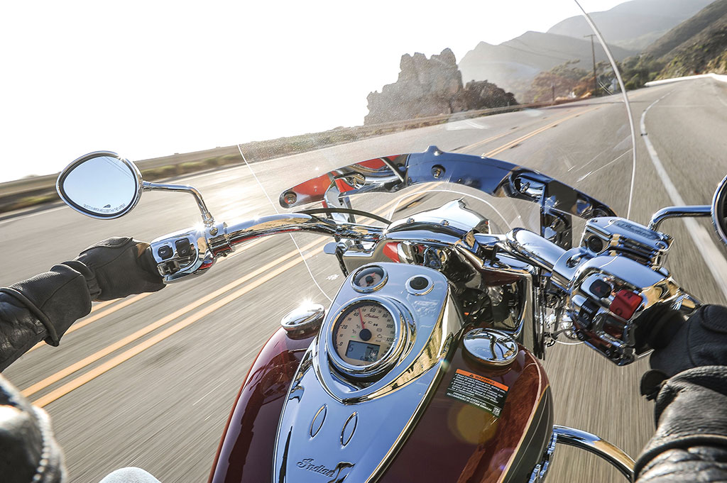 Indian Motorcycle Chief Vintage Standard อินเดียน มอเตอร์ไซเคิล ชีฟ วินเทจ ปี 2015 : ภาพที่ 6