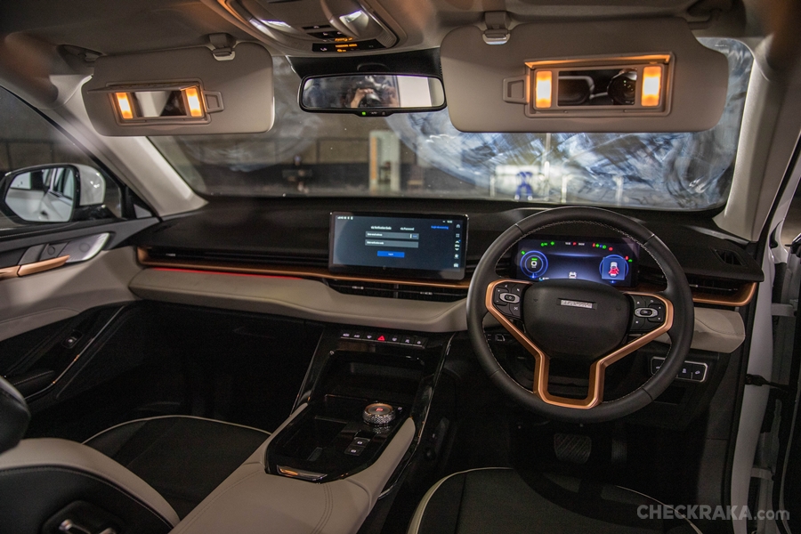 HAVAL H6 Hybrid SUV ULTRA ฮาวาล ปี 2021 : ภาพที่ 6