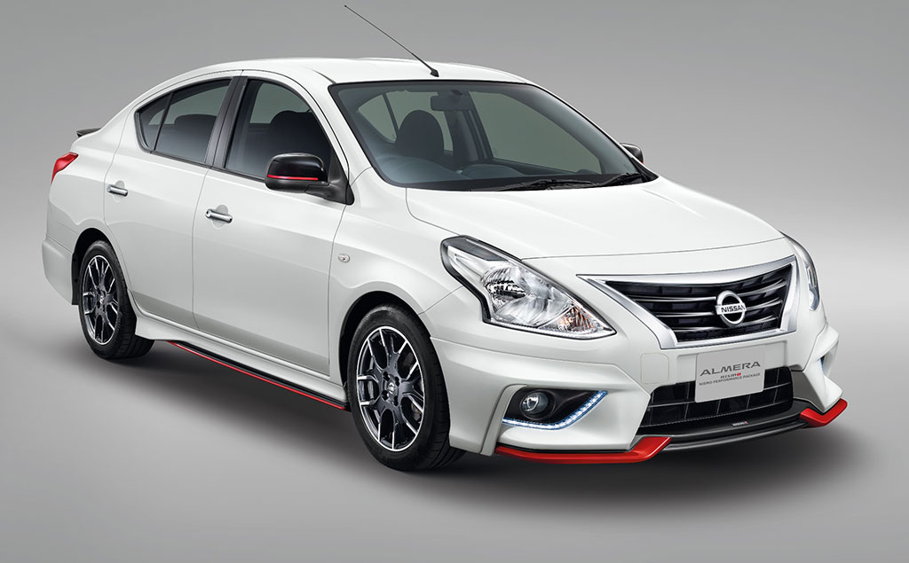 Nissan Almera EL CVT Nismo Aero Package นิสสัน อัลเมร่า ปี 2016 : ภาพที่ 2