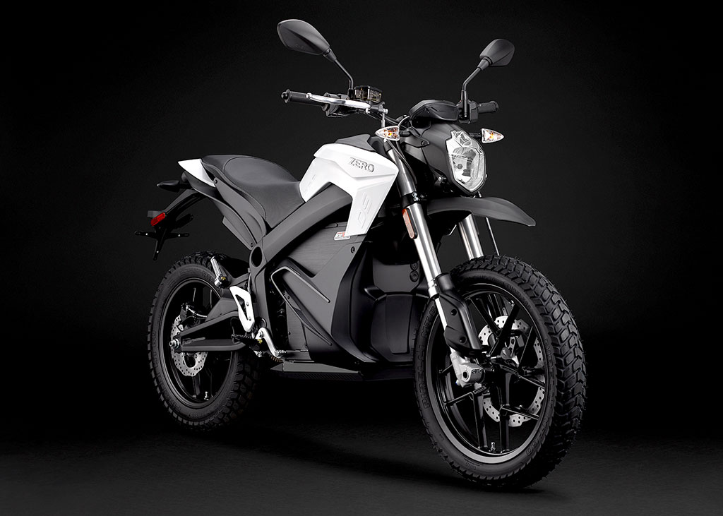 Zero Motorcycles DS ZF 12.5 ซีโร มอเตอร์ไซค์เคิลส์ ดีเอส ปี 2014 : ภาพที่ 1