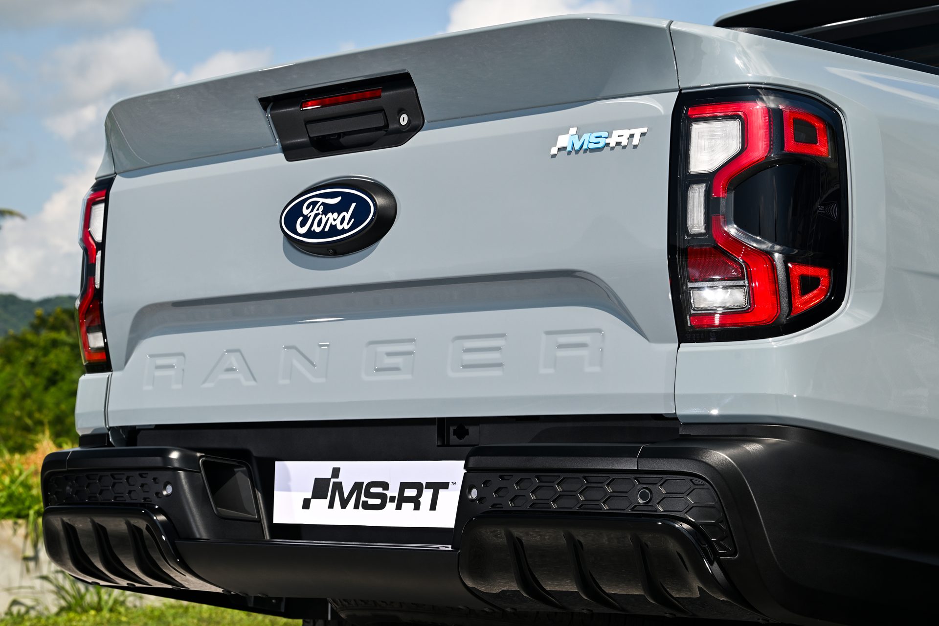 รูปภาพ ฟอร์ด Ford Ranger MS-RT ปี 2024