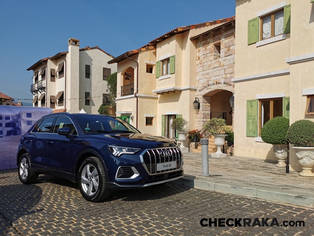 Audi Q3 35 TFSI S line อาวดี้ คิว3 ปี 2019 : ภาพที่ 1