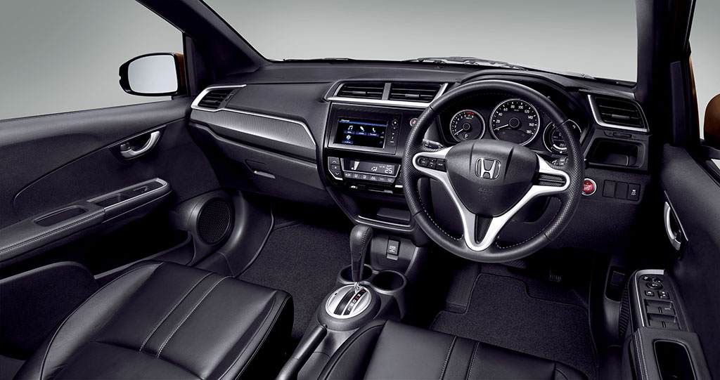 Honda BR-V V CVT ฮอนด้า บีอาร์-วี ปี 2016 : ภาพที่ 9