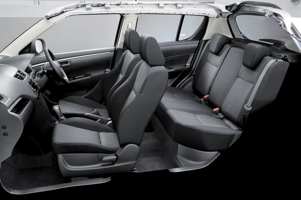 Suzuki Swift GA MT ซูซูกิ สวิฟท์ ปี 2012 : ภาพที่ 9
