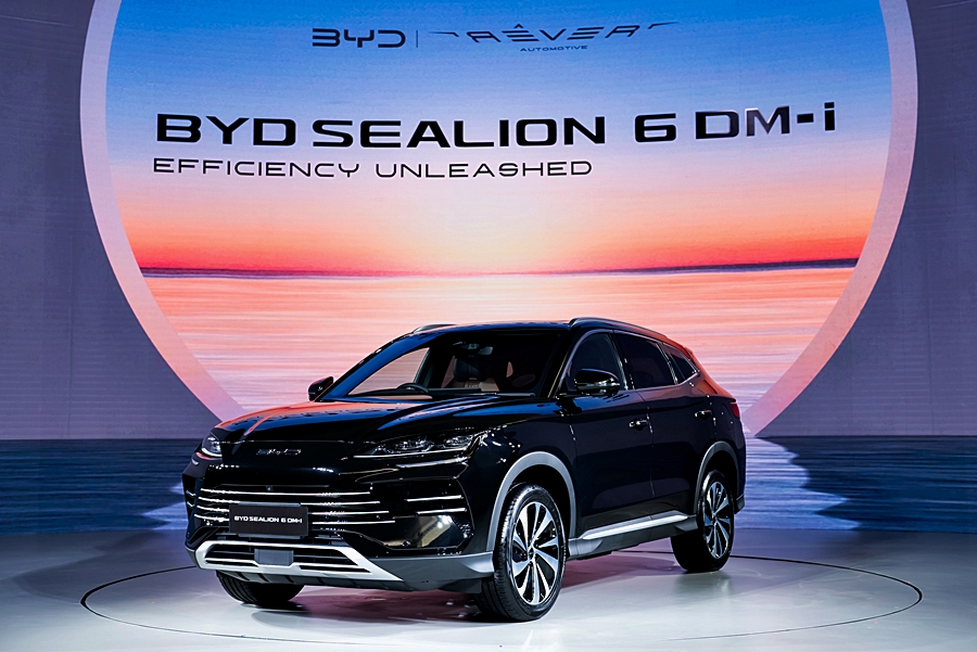 รูปภาพ บีวายดี BYD Sealion6 DM-i Dynamic ปี 2024