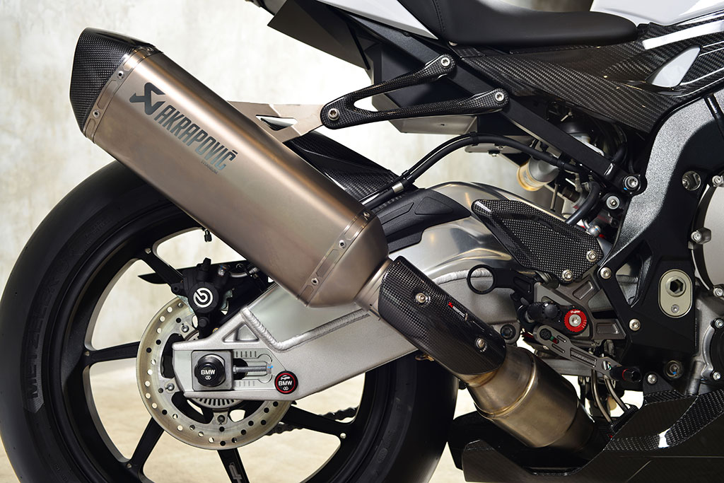 BMW S 1000 RR HP Line บีเอ็มดับเบิลยู เอส ปี 2016 : ภาพที่ 9