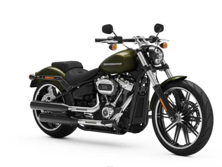 Harley-Davidson Softail Breakout 114 ฮาร์ลีย์-เดวิดสัน ซอฟเทล ปี 2022 : ภาพที่ 1
